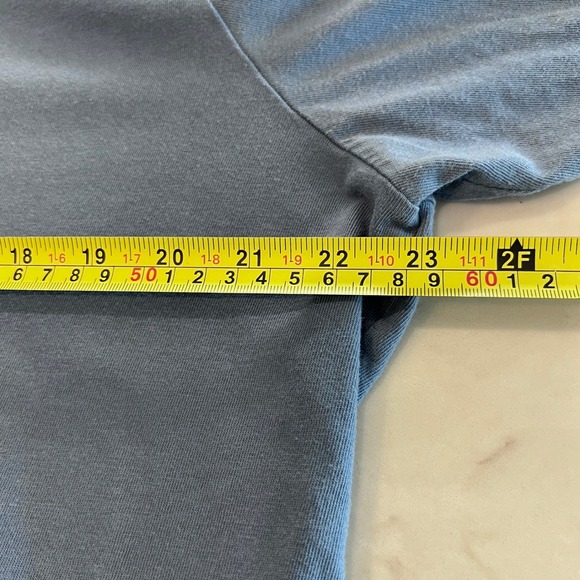 Life Is Good Womens Crusher Tee Blue Floral Graphic Long Sleeve T Shirt XXL - Picture 6 of 9